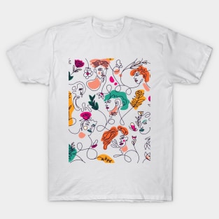 FACES T-Shirt